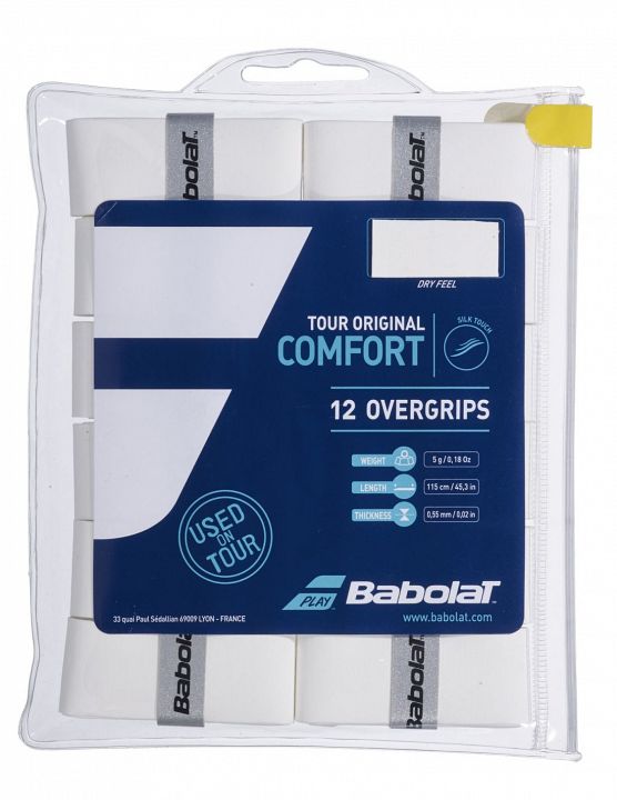 Babolat Tour Original White x12